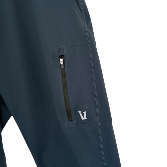Vuori Sunday Performance Joggers Ink Heather Blue Size XL - Picture 5 of 10